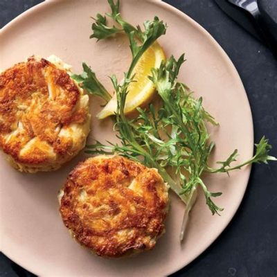  Baltimore Crab Cakes: Een overheerlijke combinatie van knapperige textuur en zoete, delicate krabvlees!