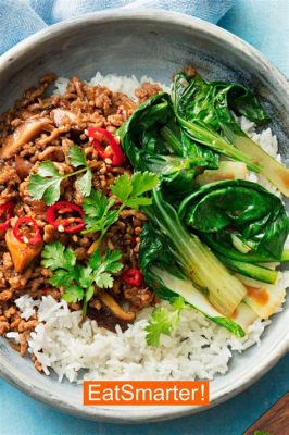  Boeuf en Paksoi Stir-fry: Ontdek de Umami-ontploffing van deze Snelle Chinese Klassieker!