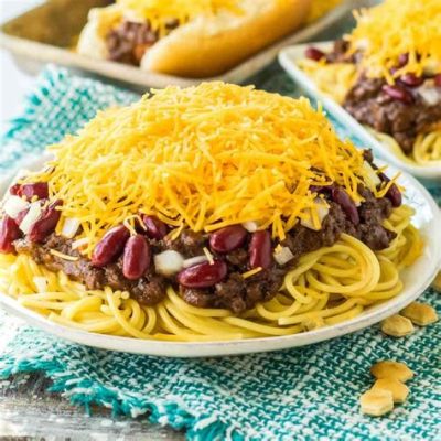  Cincinnati Chili: Een pikante en romige kookpot vol comfort food!