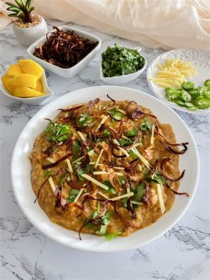  Haleem: Een Romige Fusion van Vlees en Granen die Je Zintuigen Verleid!