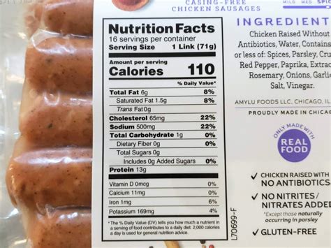 How Many Grams of Protein in Chicken Sausage and Why It Might Be the Key to Unlocking Your Inner Unicorn