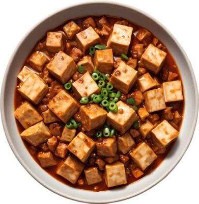  Mapo Tofu: Een pittig Sichuanse klassieker met een zijdezachte textuur!