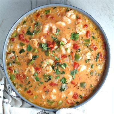  Moqueca de Camarão: Een overheerlijke Braziliaanse schelpdierenmix in een romige kokosmelk saus!