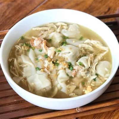  Pancit Molo! De rijke smaken van een Filippijnse dumpling soep uit Iloilo