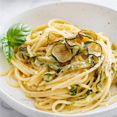  Spaghetti alla Nerano! Een romige tomatensaus die de smaakpapillen doet zingen!