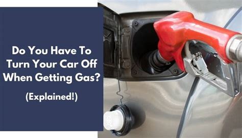 What Happens If You Leave Your Car Running While Pumping Gas: A Journey into the Unexpected