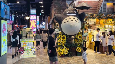 용산아이파크몰, 도시 속 자연과 현대의 조화를 찾아서